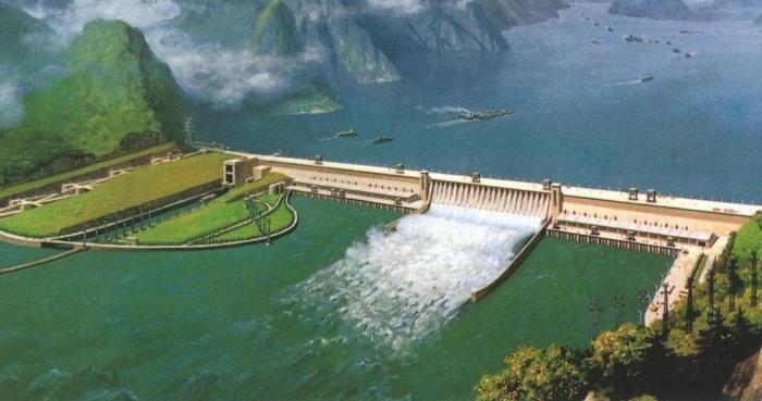 didžiausia hidroelektrinė Rusijoje