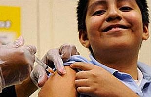 Gripo vakcinacija nuo vaiko