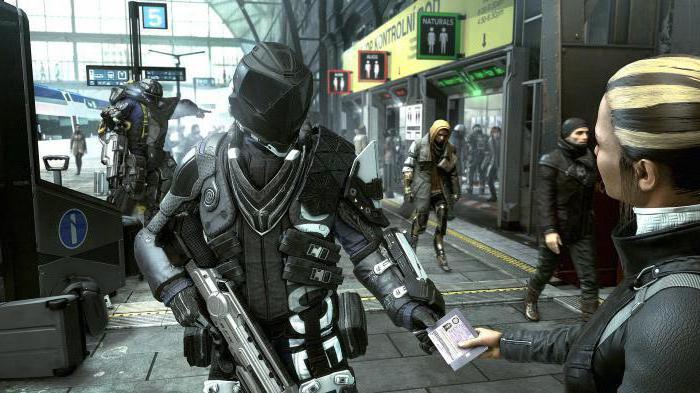 Deus Ex: žmonija suskirstyta: sistemos reikalavimai ir peržiūra prieš išleidimą