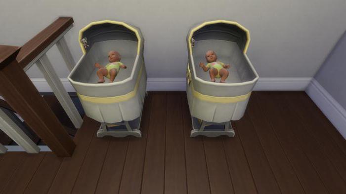 Hyde, kaip ir "Sims 4", gimdo dvynukus