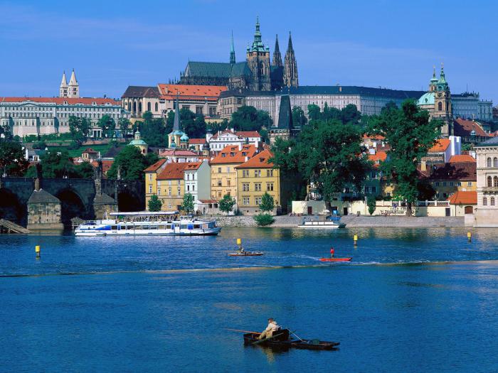 Ar žinai, kokia upė teka Prahoje?
