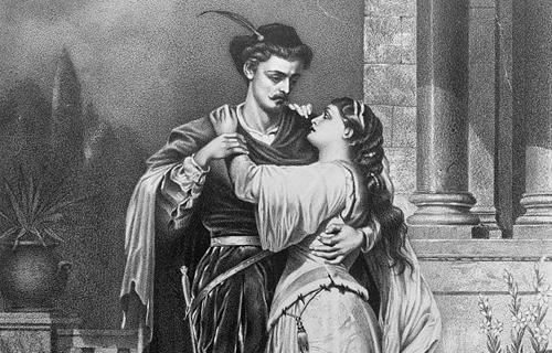 Romeo ir Džuljeta, kurie parašė