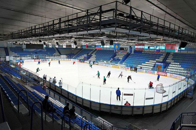 Sporto rūmai (Tyumen) - ledo arena №1