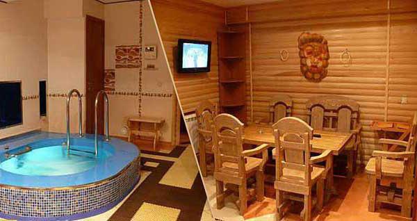 Sycamore sauna