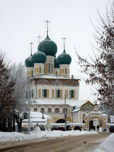 Tutayevo prisikėlimo katedra: istorija, architektūra, interjero dekoravimas