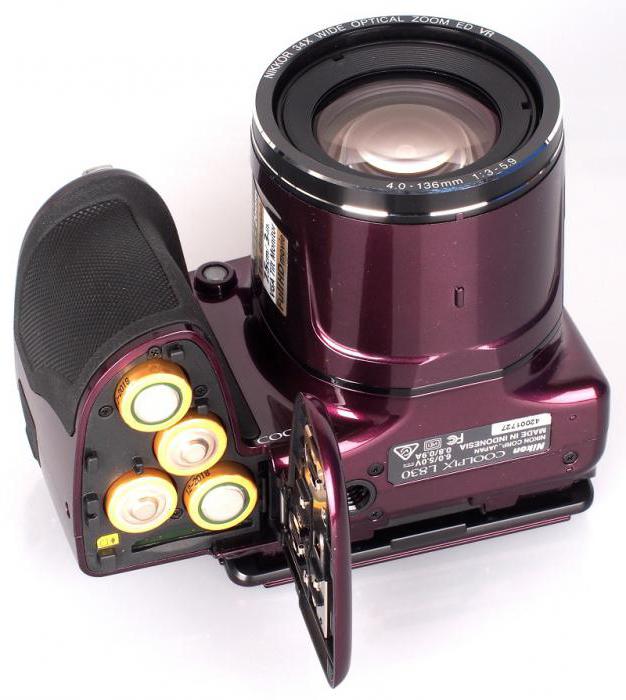Specifikacijos ir apžvalgos: "Nikon Coolpix L830"