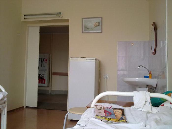 7 motinystės ligoninė, Iževskas: apžvalgos